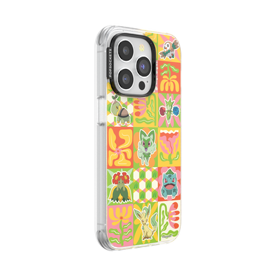 Secondary image for hover Grass Type Mod Quilt — iPhone 14 Pro MagSafe Case