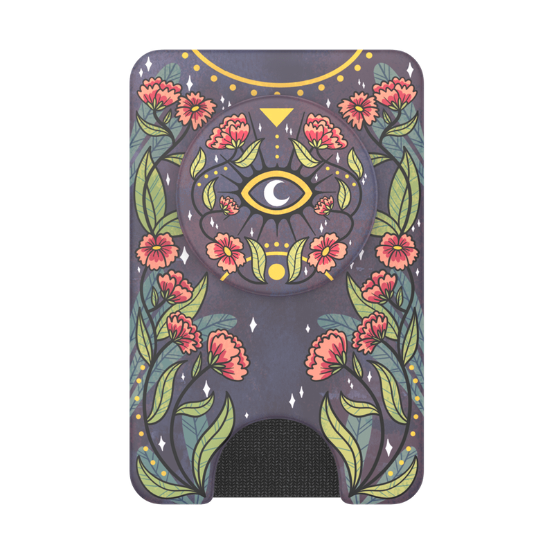 Floral Bohemian — PopWallet+ for MagSafe image number 1