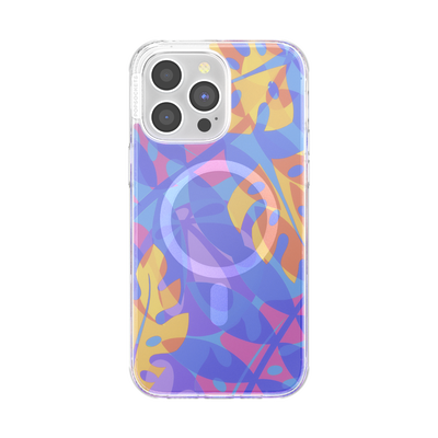 Boca Palms Blue — iPhone 14 Pro Max MagSafe Case