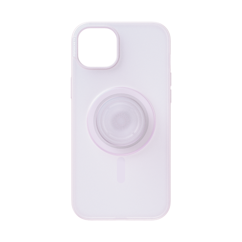 White Opalescent — iPhone 15 Plus MagSafe Case image number 7