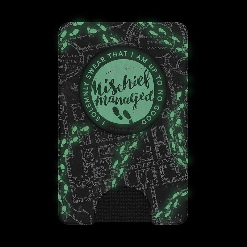 Harry Potter - PopWallet+ Glow in the Dark Marauders Map image number 2