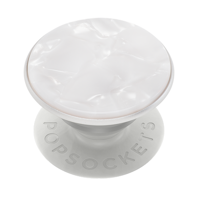 Acetate Pearl White — Adhesive PopGrip