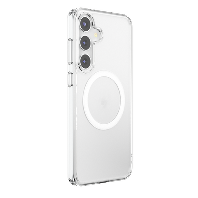 Secondary image for hover Clear — Samsung Galaxy S25+ for MagSafe