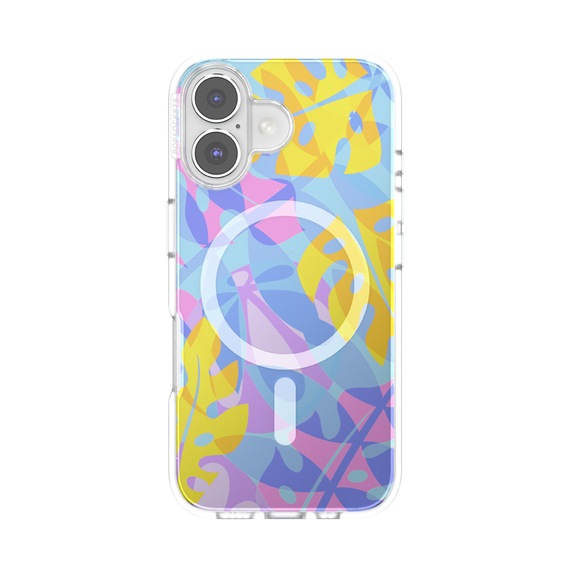 Boca Palms Blue — iPhone 16 MagSafe Case image number 0