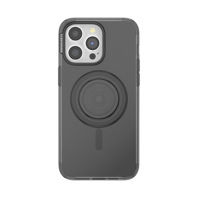 Black Transluscent — iPhone 15 Pro Max MagSafe Case