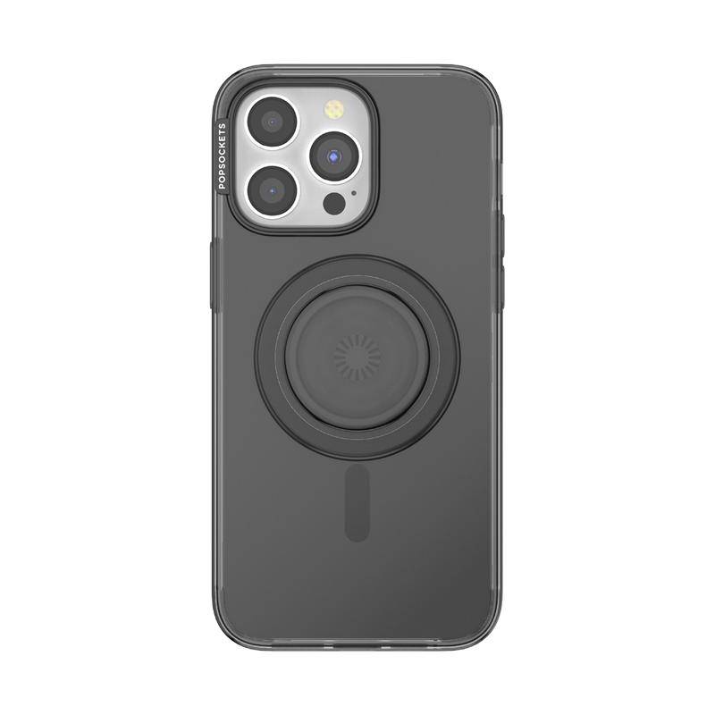 Black Transluscent — iPhone 15 Pro Max for MagSafe image number 2