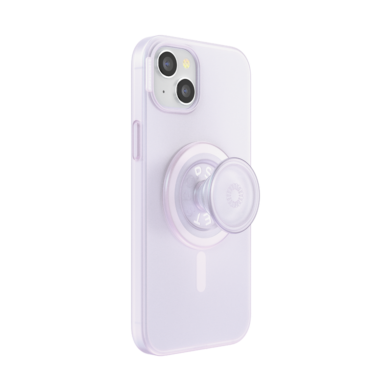 White Opalescent — iPhone 15 Plus MagSafe Case image number 1