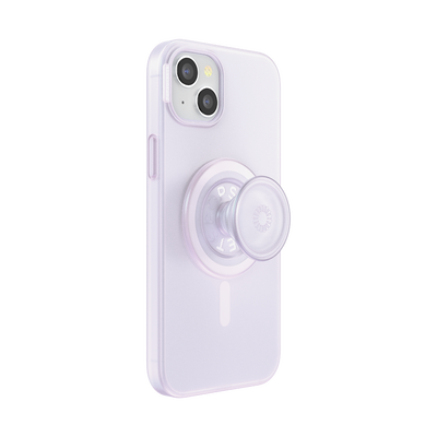 White Opalescent — iPhone 15 Plus for MagSafe