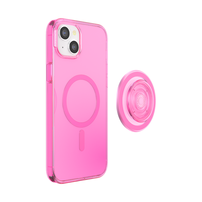 Baeby Pink Translucent — iPhone 15 Plus for MagSafe image number 3