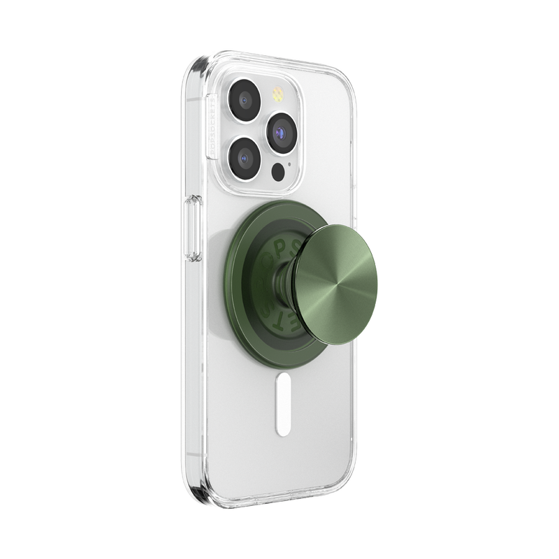 Aluminum Radial Olive — MagSafe PopGrip image number 9