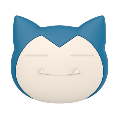 PopOut Snorlax Face