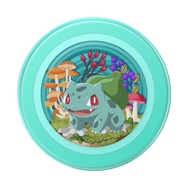 Pokémon — Bulbasaur PopGrip for MagSafe - Round image number 1