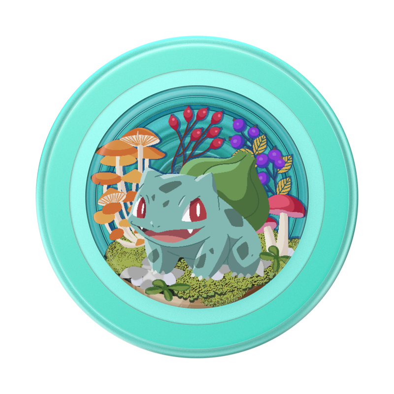 Pokémon - MagSafe PopGrip Bulbasaur image number 2