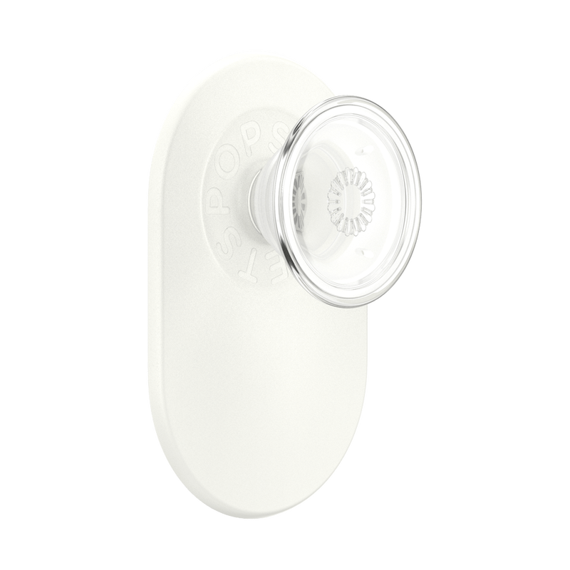 White — PopGrip for MagSafe - Pill image number 1