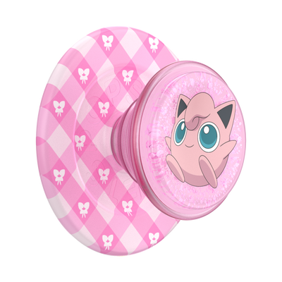 Tidepool Squishy Jigglypuff Sparkle — PopGrip for MagSafe