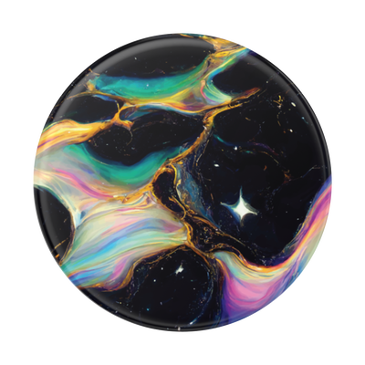 Electric Oil Slick — Adhesive PopGrip