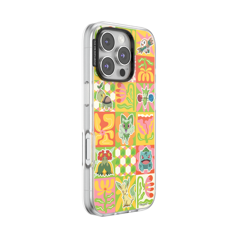 Grass Type Mod Quilt — iPhone 16 Pro MagSafe Case image number 1