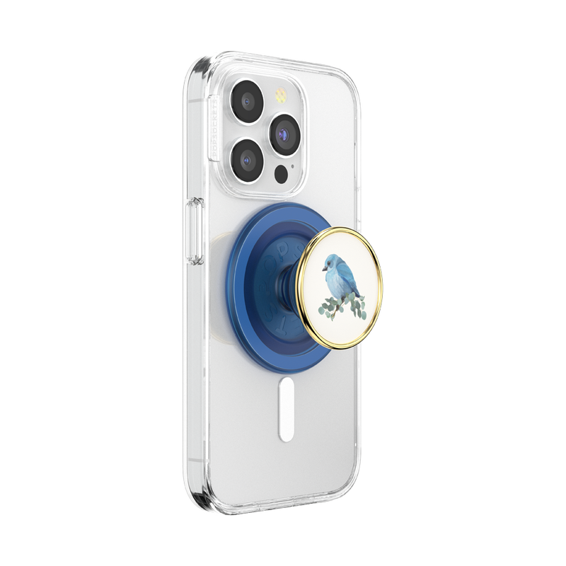 Enamel Blue Bird — MagSafe PopGrip image number 10