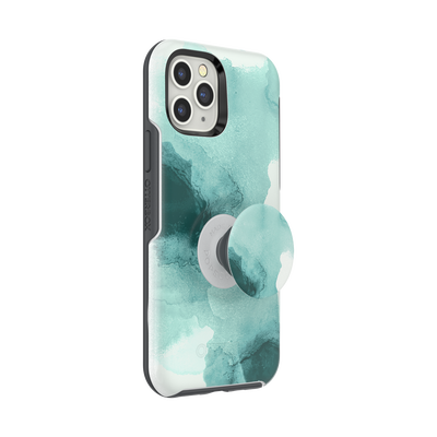 Secondary image for hover Otter + Pop Symmetry Series Case Tourmaline Smoke — iPhone 11 Pro