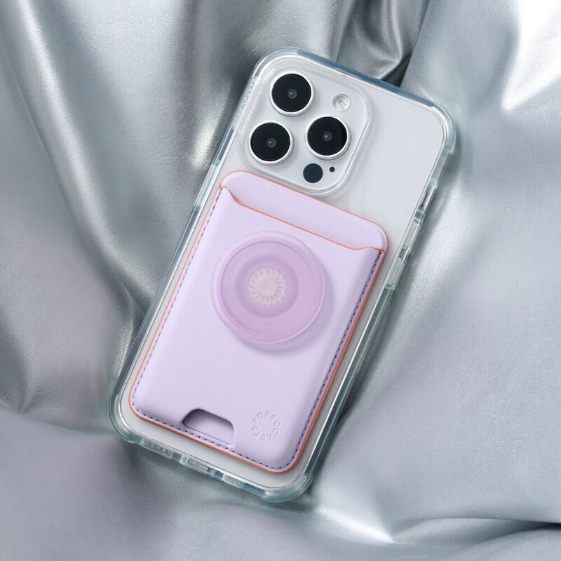 Pale Lavender —  Softgoods MagSafe PopWallet+ image number 2