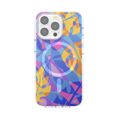 Boca Palms Blue — iPhone 13 Pro MagSafe Case