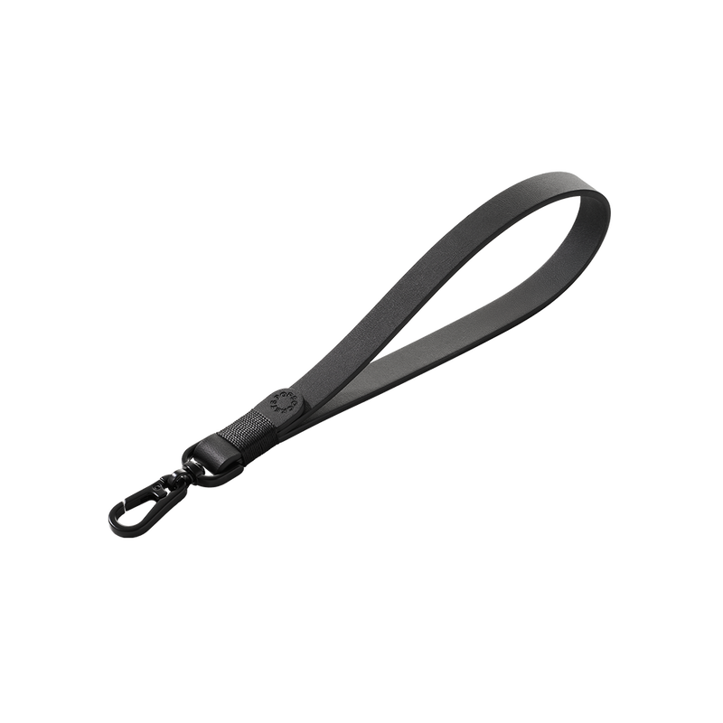Vegan Leather Black — Wristlet image number 1