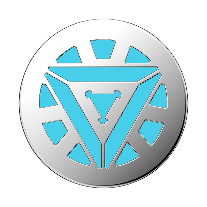 Marvel - Enamel Glow-in-the-Dark Arc Reactor image number 0