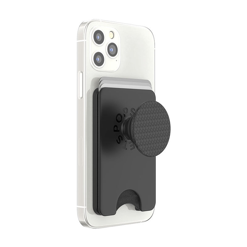 Carbonite Weave — PopWallet+ for MagSafe image number 12