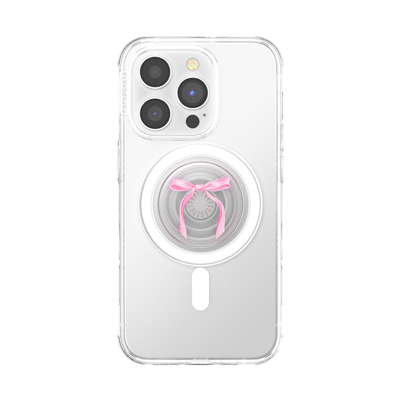 Pink Bow — MagSafe PopGrip image number 2
