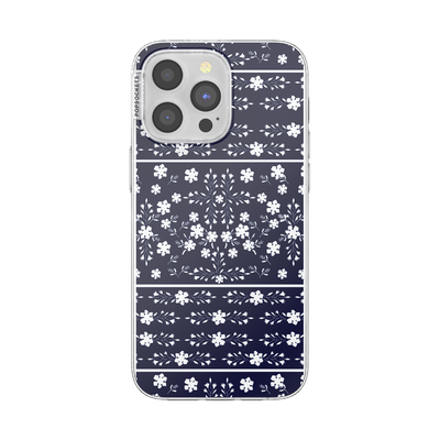 Bandana Blues — iPhone 15 Pro Max MagSafe Case