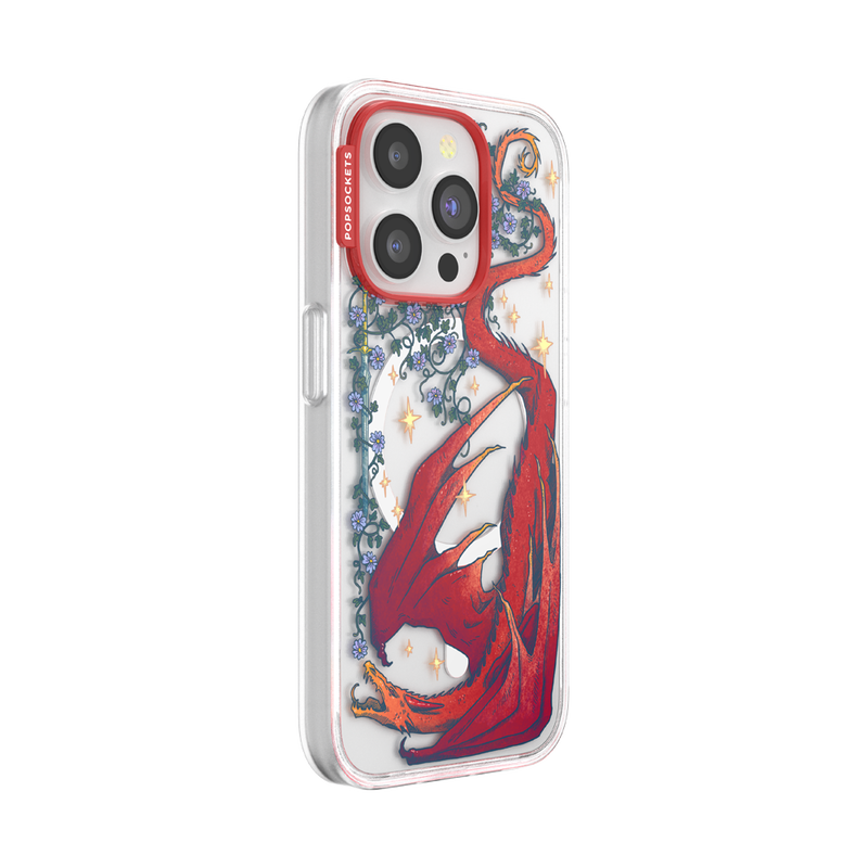 Dragon Fire — iPhone 15 Pro MagSafe Case image number 1