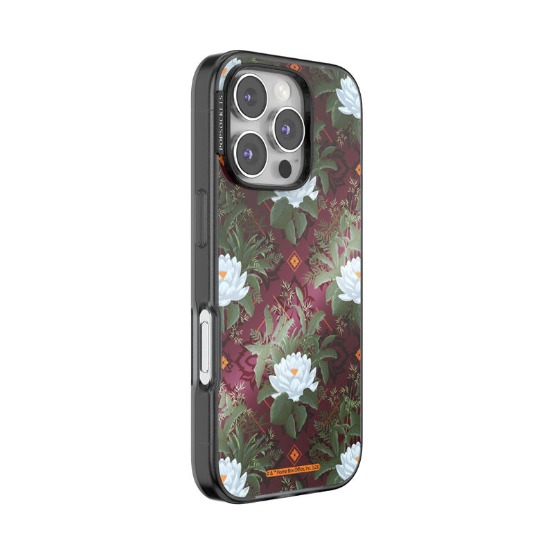 Mirror Lush White Lotus — iPhone 16 Pro MagSafe Case image number 1