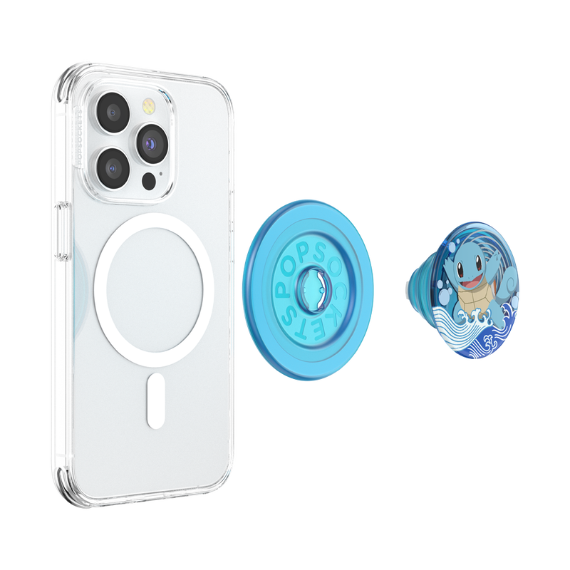 Pokémon - MagSafe PopGrip Squirtle Water image number 3