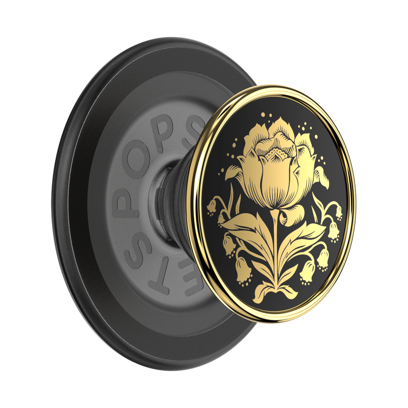 Enamel Rose Noir — PopGrip for MagSafe image number 0