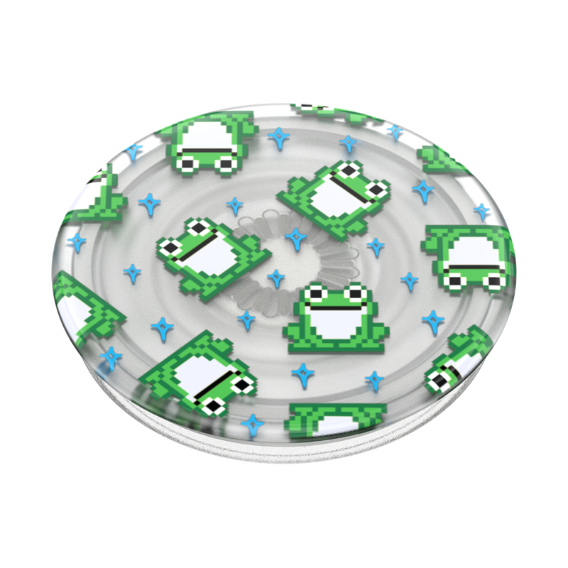 PlantCore Grip Translucent 8 Bit Frogs image number 3