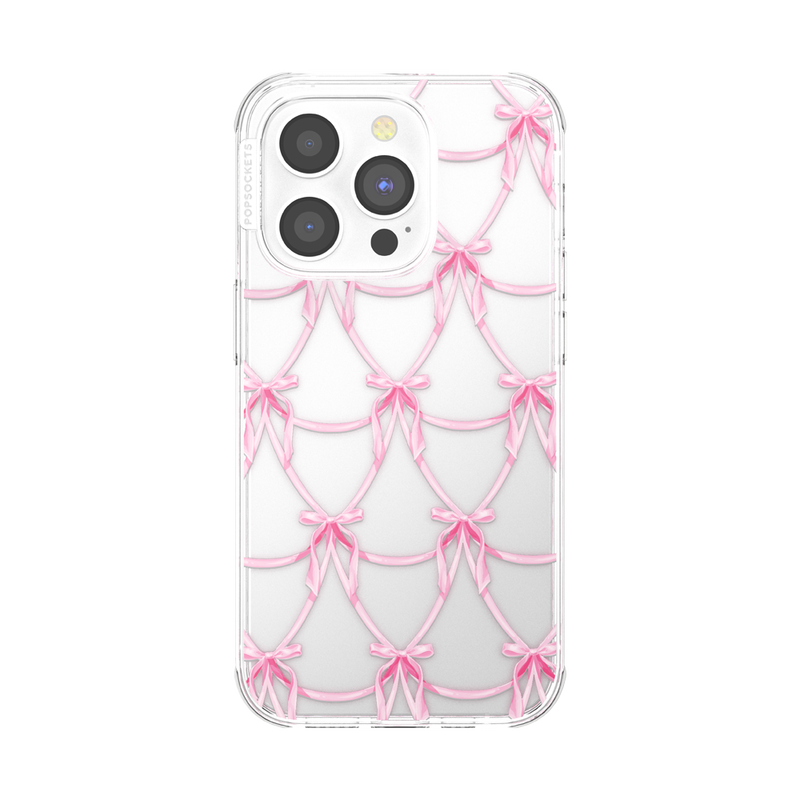 Satin Bow Blush — iPhone 14 Pro MagSafe Case image number 0