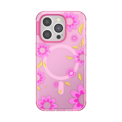 Pink Relief — iPhone 14 Pro MagSafe Case