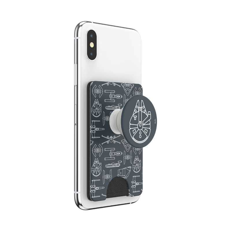Star Wars - Star Wars Millennium Falcon PopWallet+ image number 4