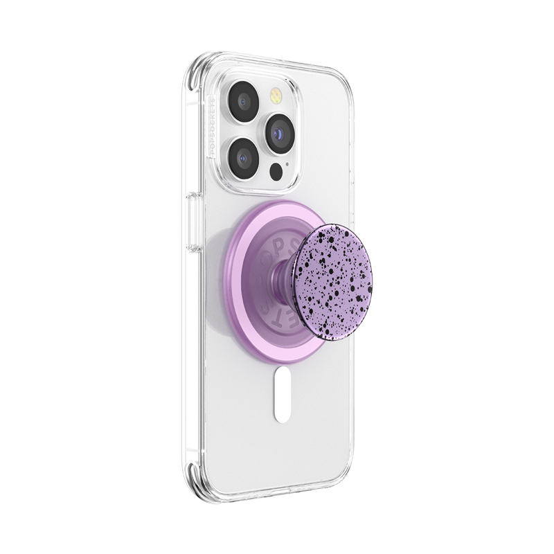 Aluminum Sugar Plum Speckle — MagSafe PopGrip image number 5