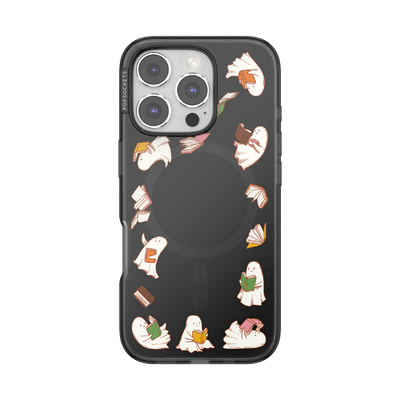 Spooky Book Club Smoke — iPhone 16 Pro MagSafe Case