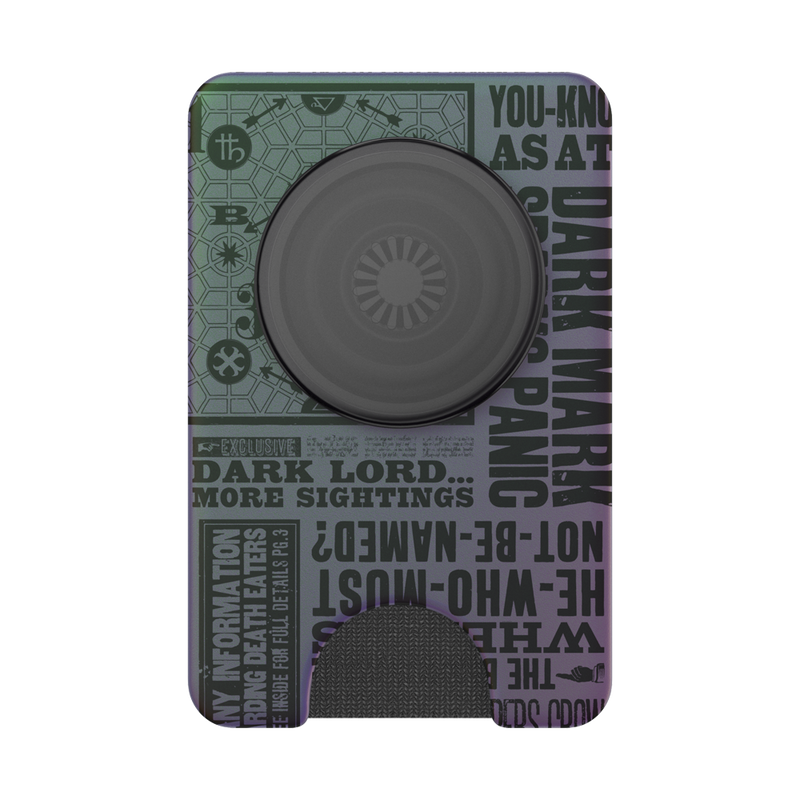The Dark Lord Has Returned — MagSafe PopWallet+ image number 1