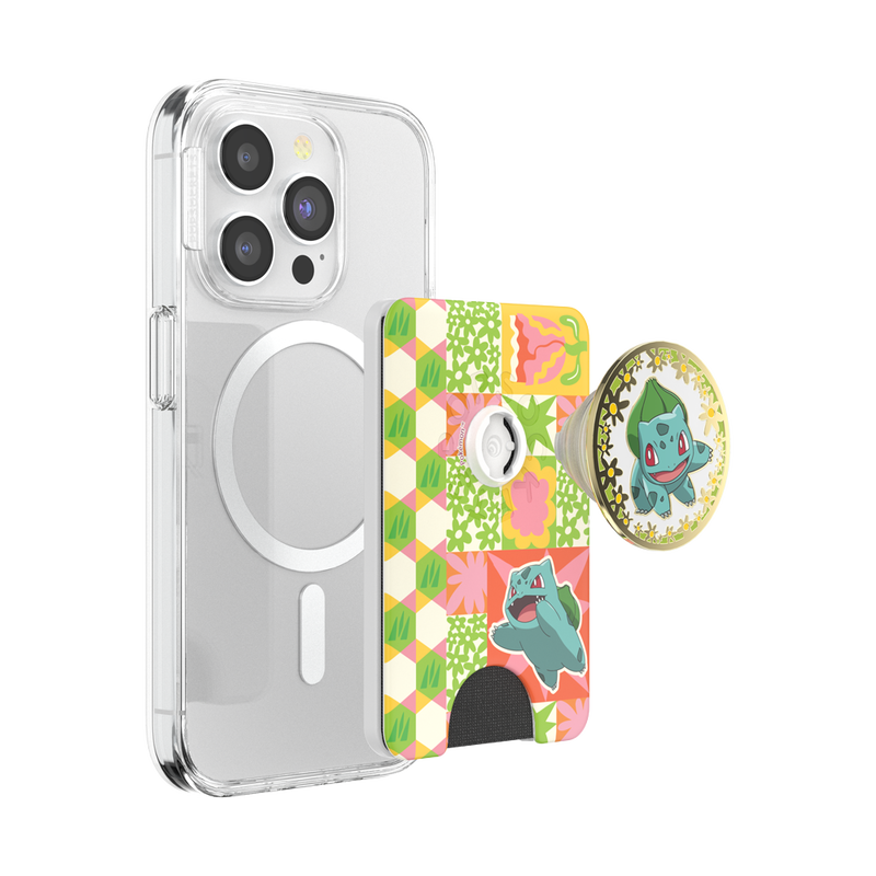 Bulbasaur Patchwork — MagSafe PopWallet+ image number 4