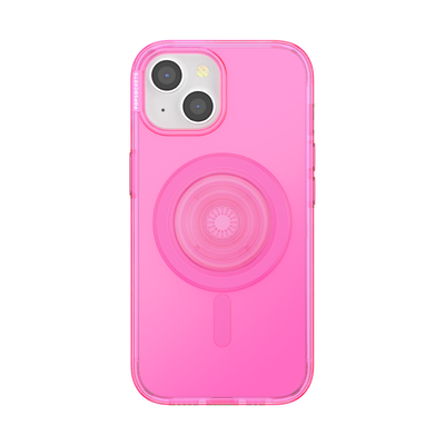 Secondary image for hover Baeby Pink Translucent — iPhone 15 for MagSafe