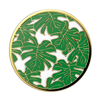 Enamel Monstera