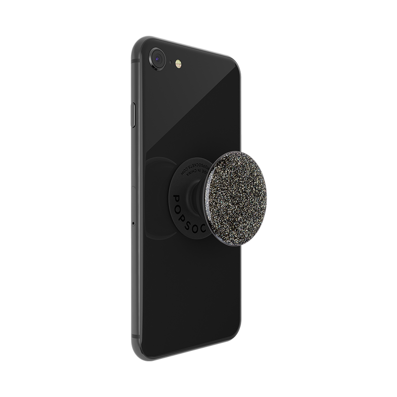 Popsockets Popgrip Cell Phone Grip & Stand - Clear Glitter Silver : Target