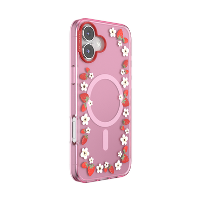 Secondary image for hover Strawberry Frame — iPhone 16 Plus for MagSafe