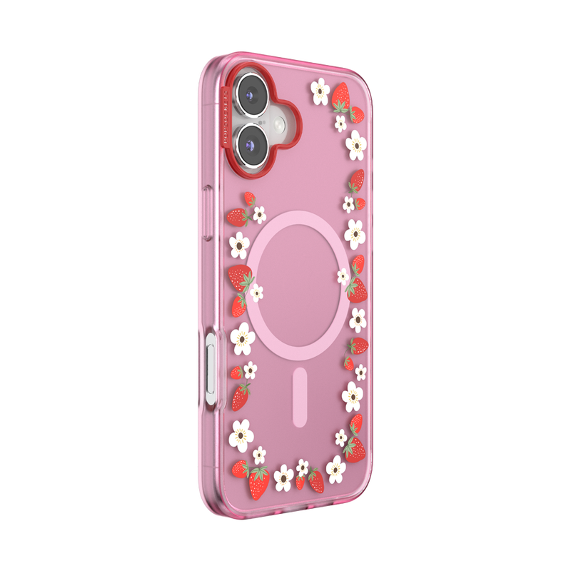 Strawberry Frame — iPhone 16 Plus MagSafe Case image number 1