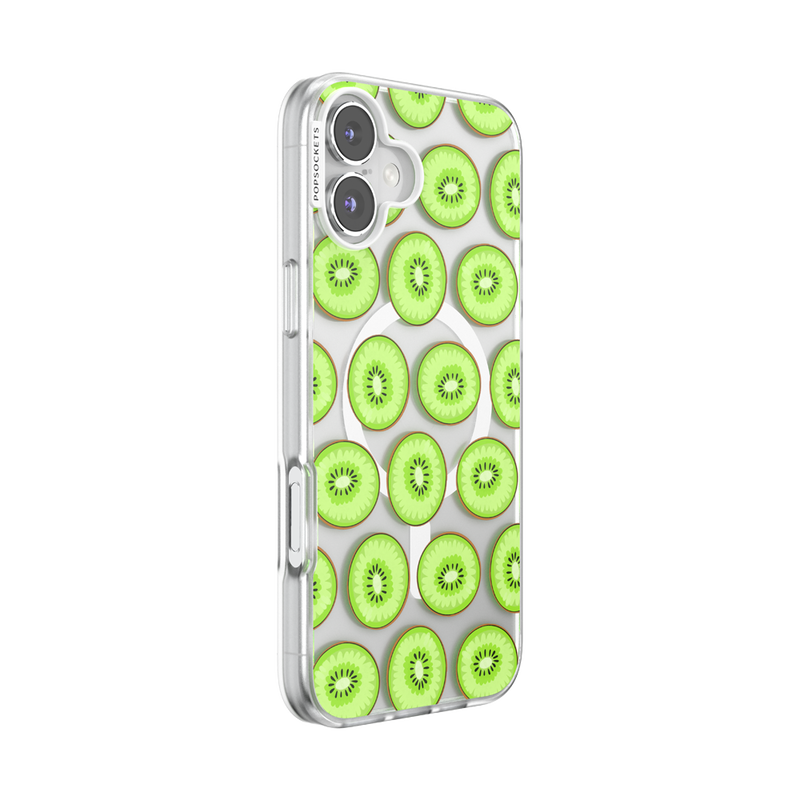 Kiwi Slice — iPhone 16 Plus MagSafe Case image number 1