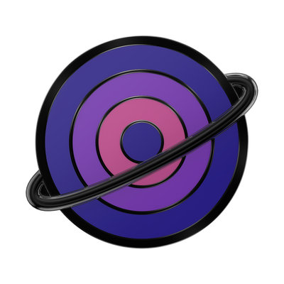 Enamel Spinner Around The World