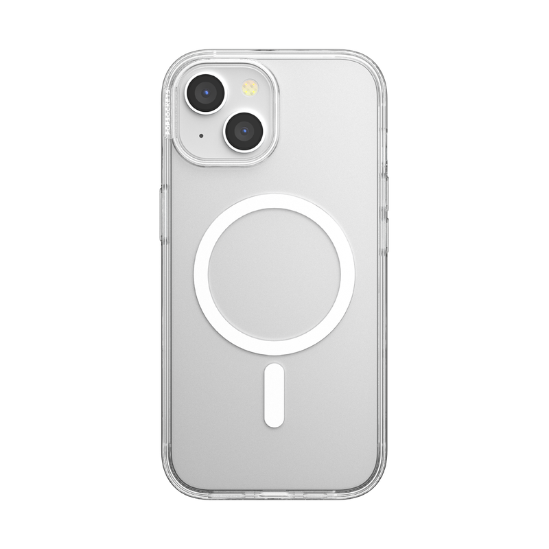Clear — iPhone 15 MagSafe Case image number 0